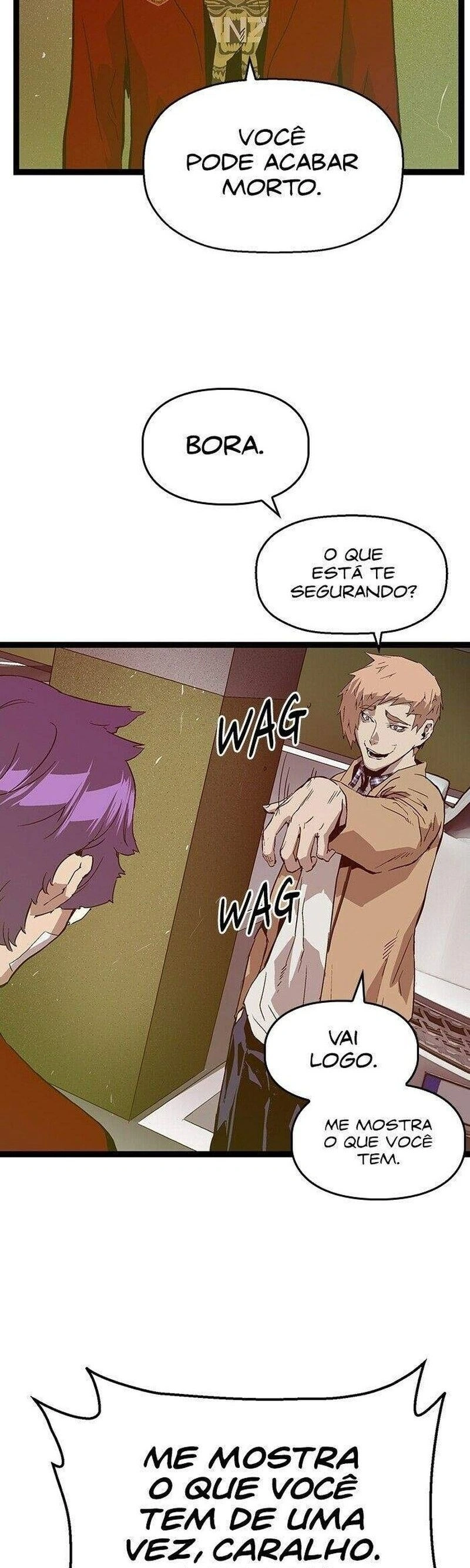 Read Weak Hero Português Manga Online