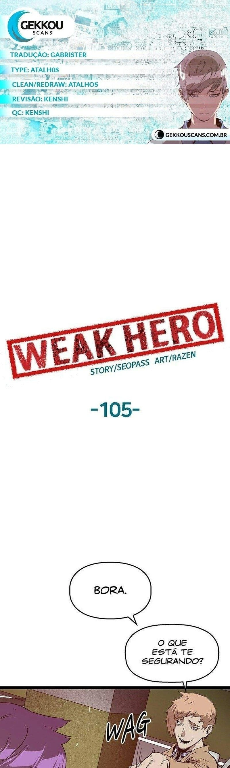 Read Weak Hero Português Manga Online