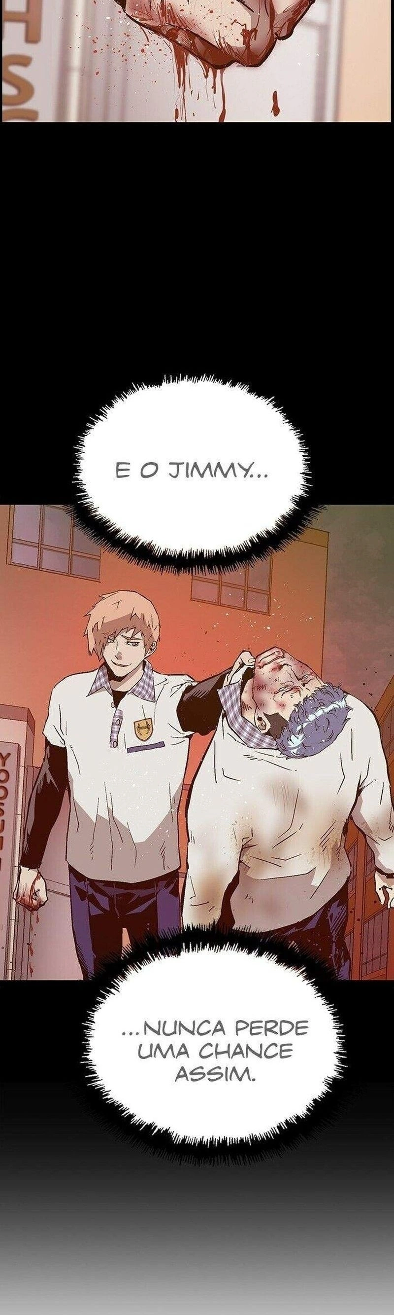 Read Weak Hero Português Manga Online