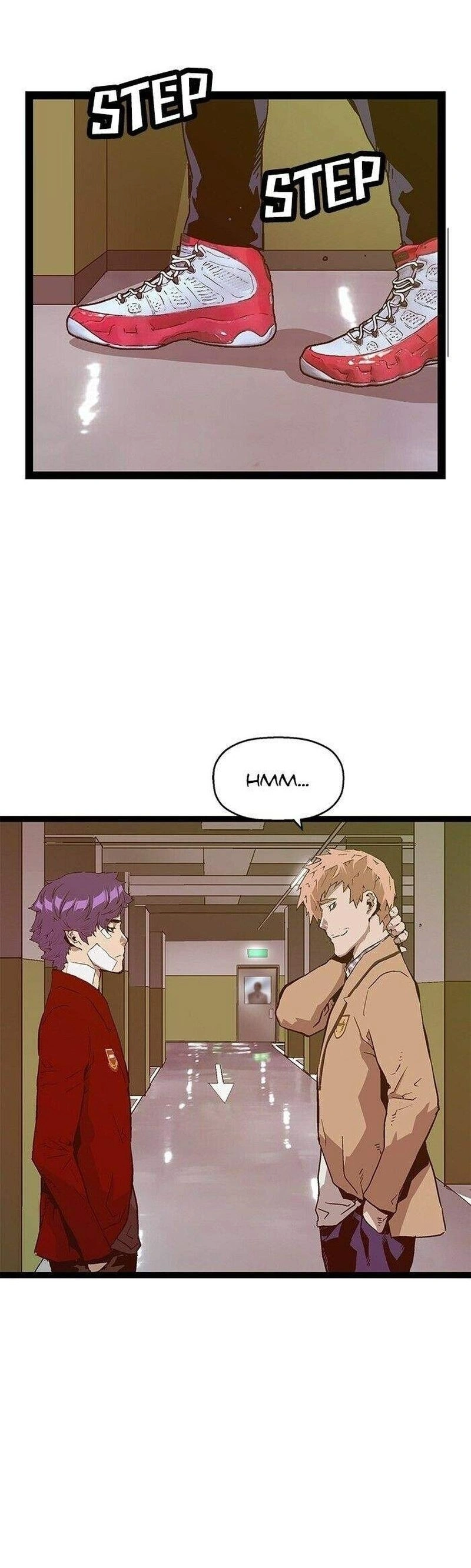 Read Weak Hero Português Manga Online