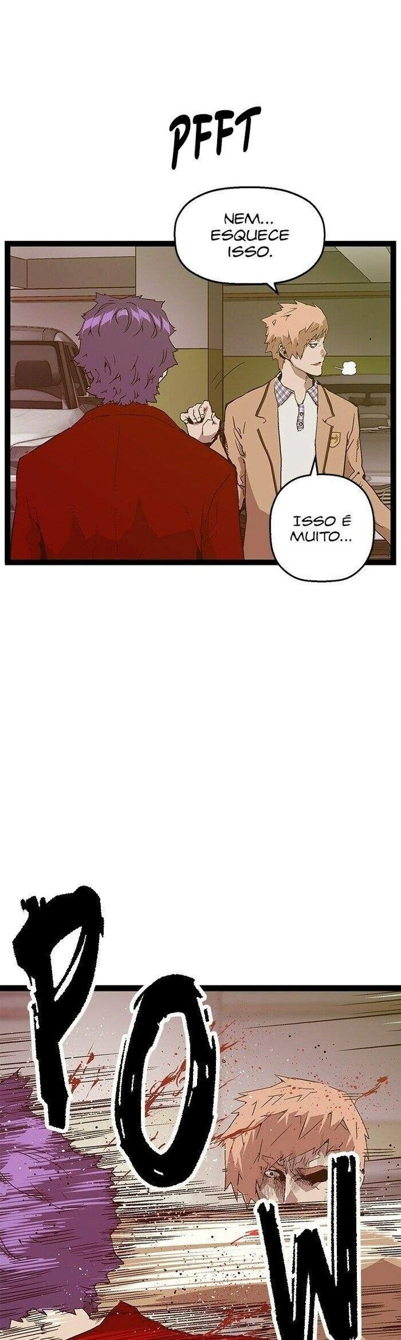 Read Weak Hero Português Manga Online