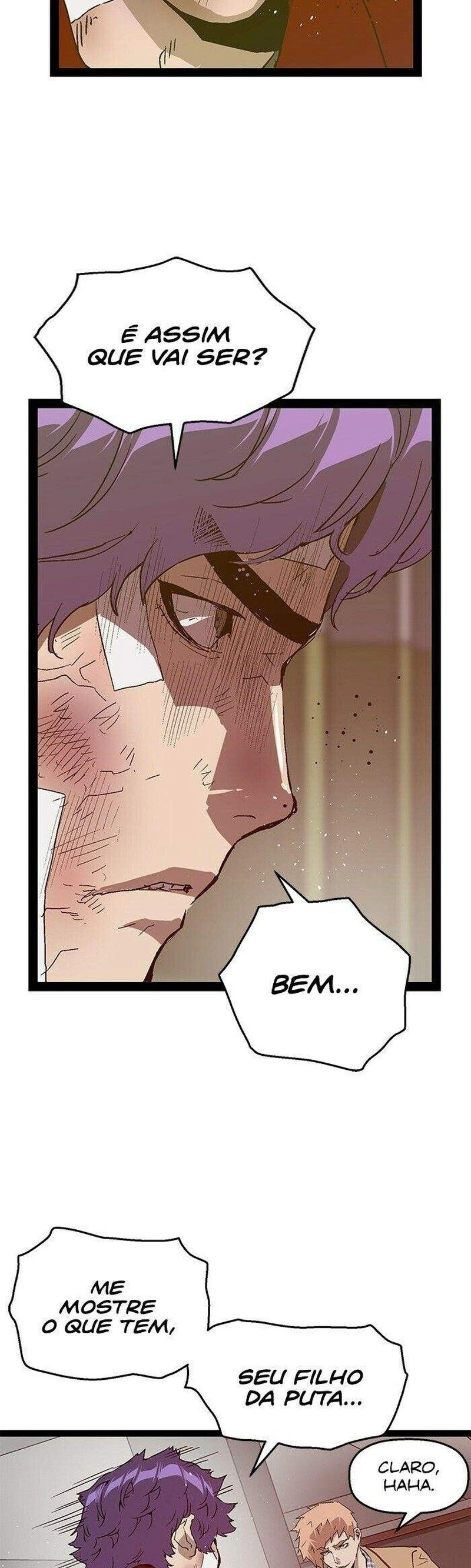 Read Weak Hero Português Manga Online