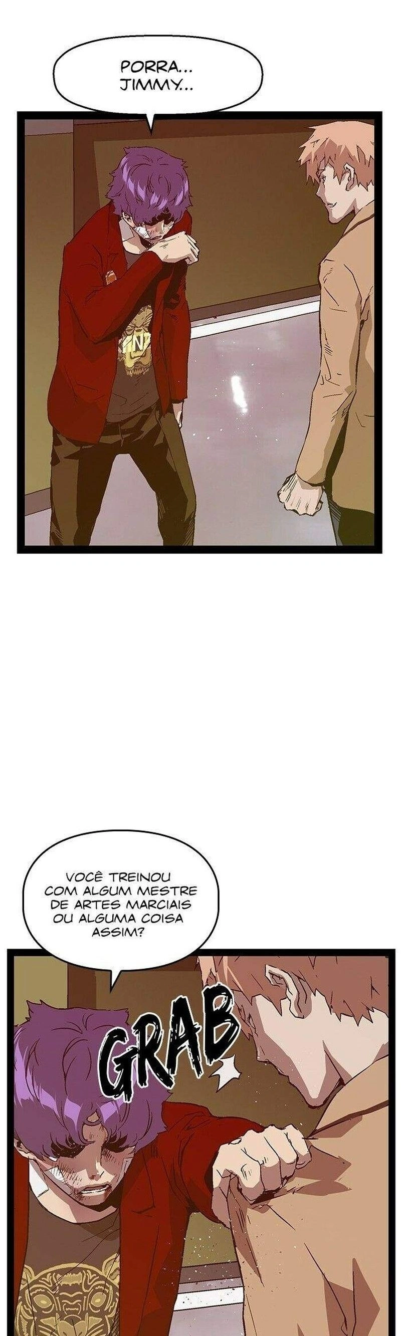 Read Weak Hero Português Manga Online