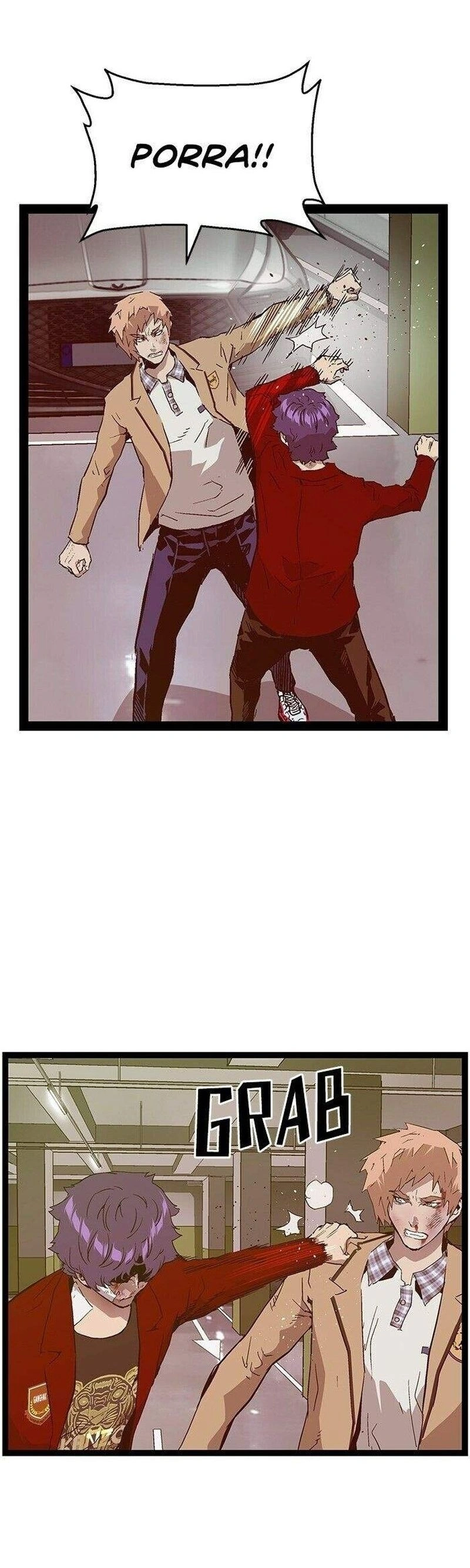 Read Weak Hero Português Manga Online