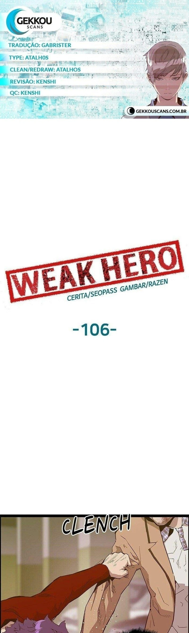 Read Weak Hero Português Manga Online