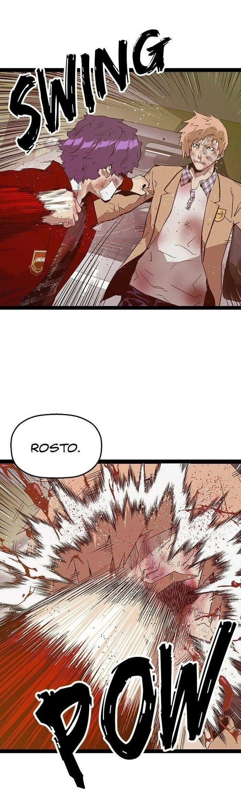 Read Weak Hero Português Manga Online