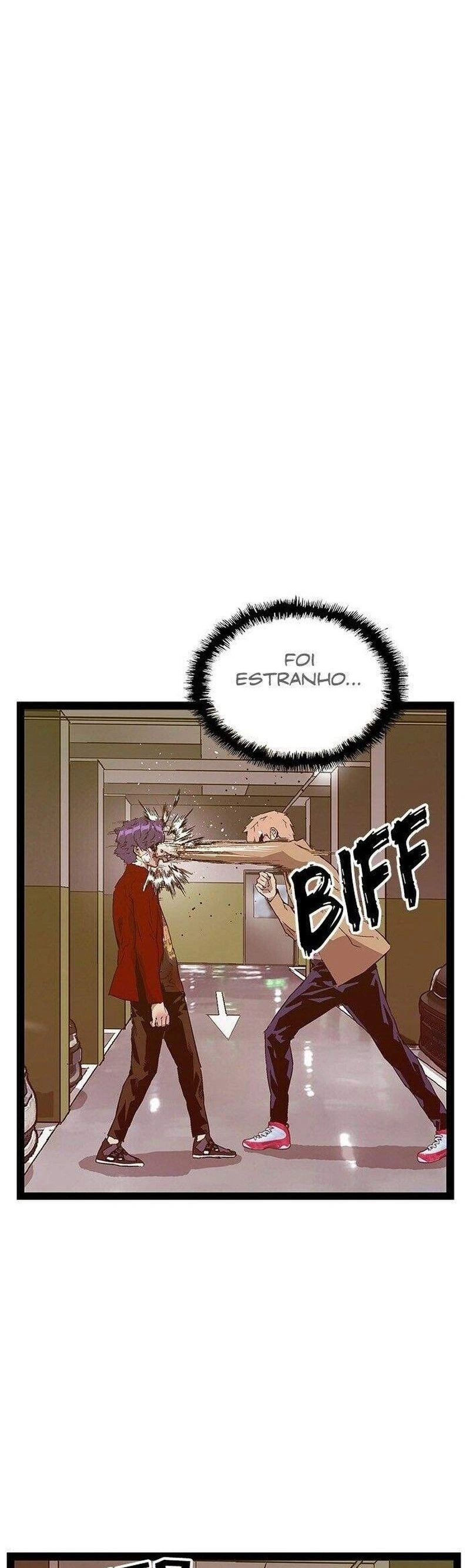 Read Weak Hero Português Manga Online