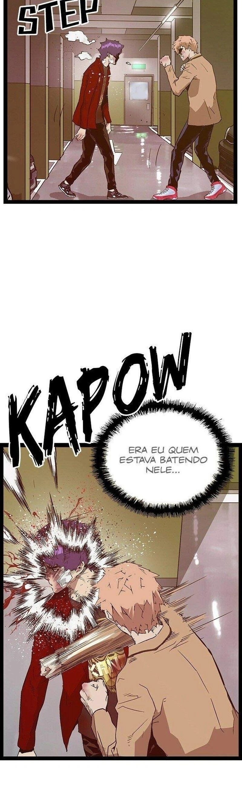 Read Weak Hero Português Manga Online