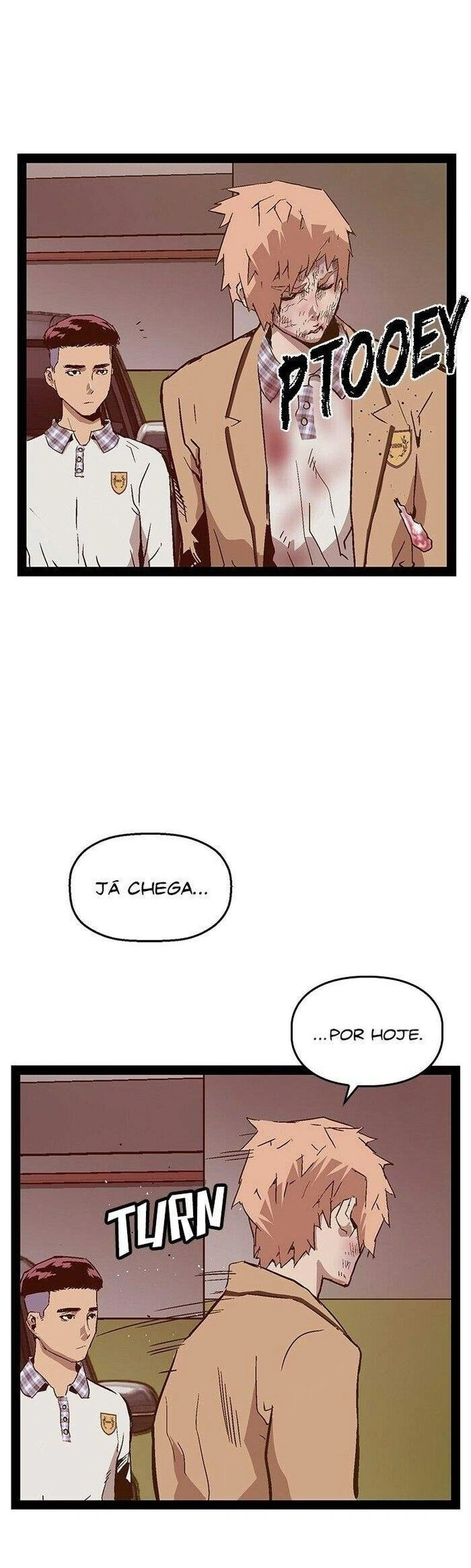 Read Weak Hero Português Manga Online