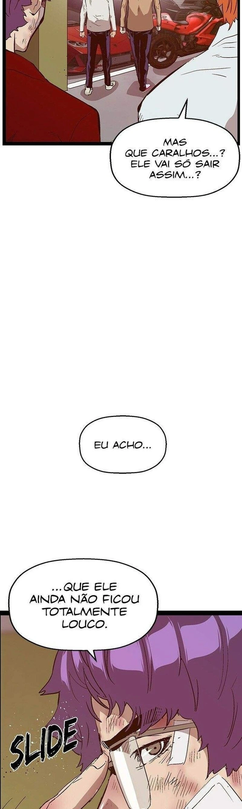 Read Weak Hero Português Manga Online