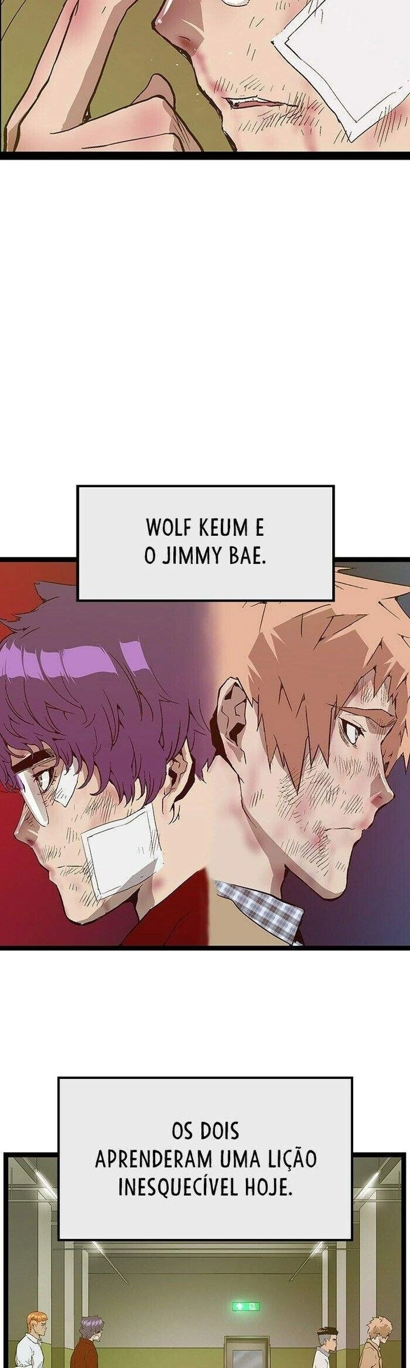 Read Weak Hero Português Manga Online