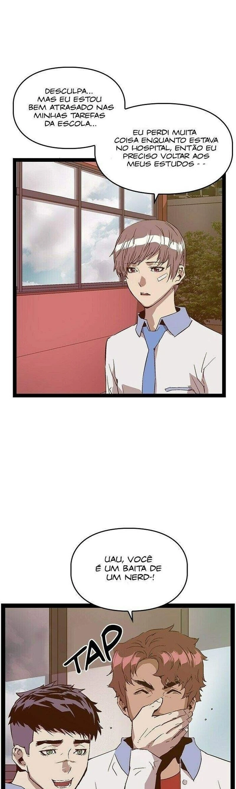 Read Weak Hero Português Manga Online