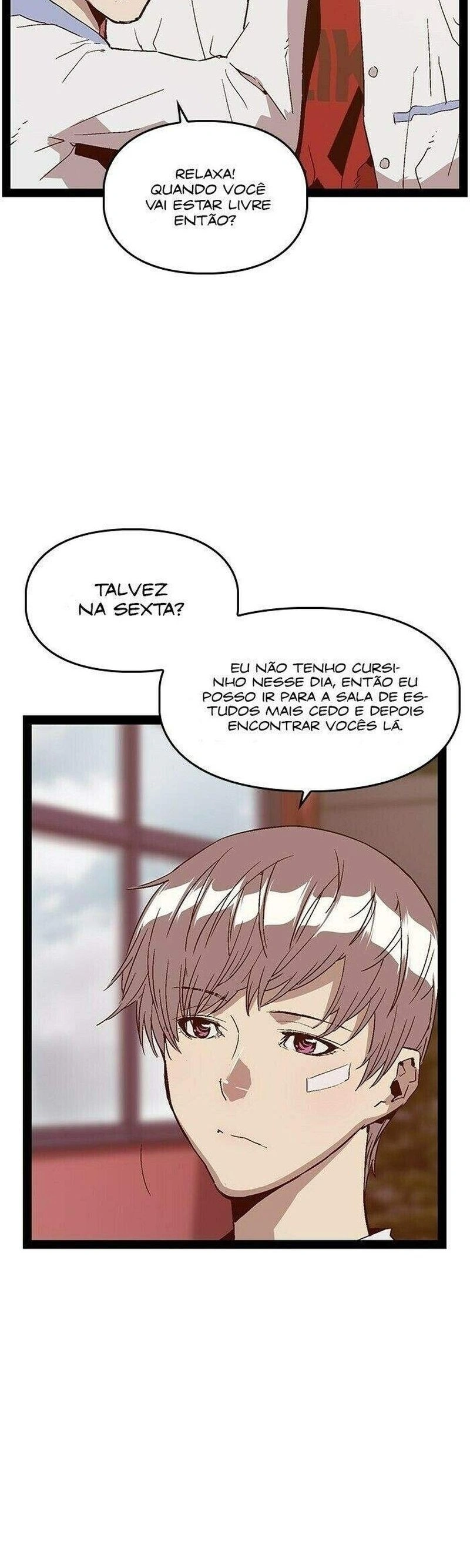 Read Weak Hero Português Manga Online