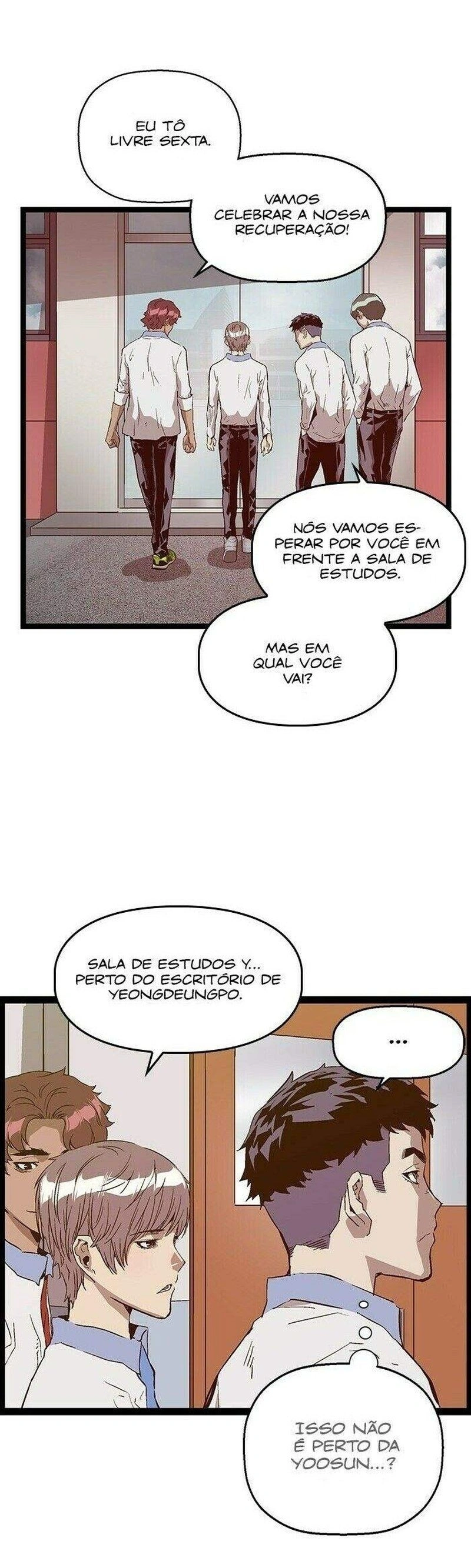 Read Weak Hero Português Manga Online