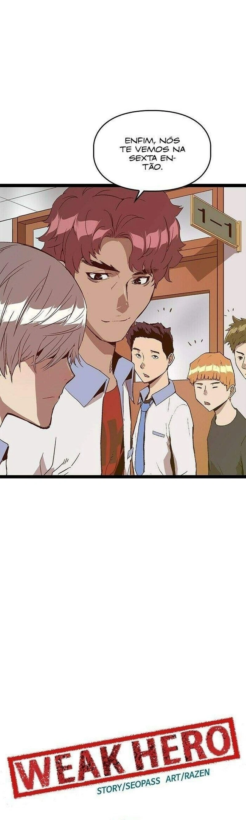 Read Weak Hero Português Manga Online