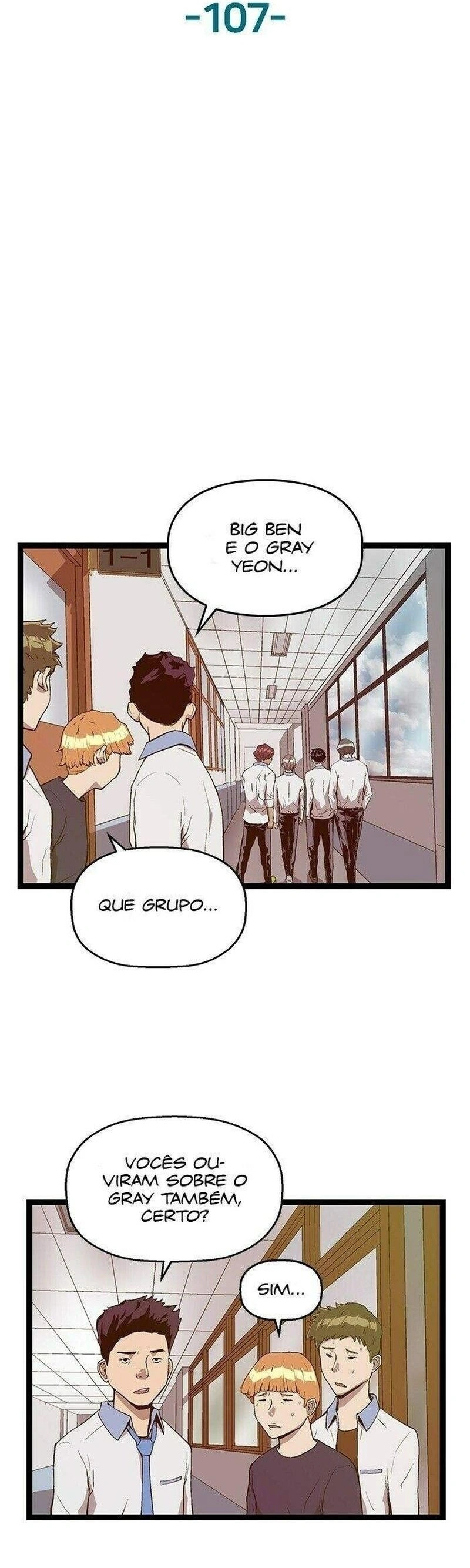 Read Weak Hero Português Manga Online