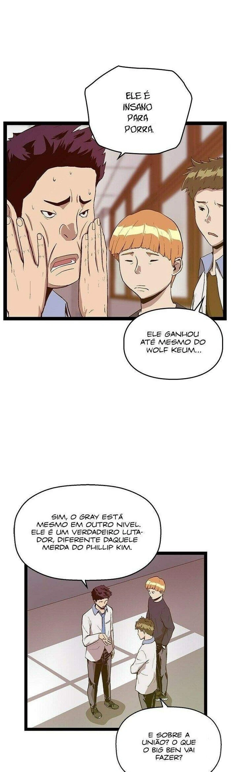 Read Weak Hero Português Manga Online