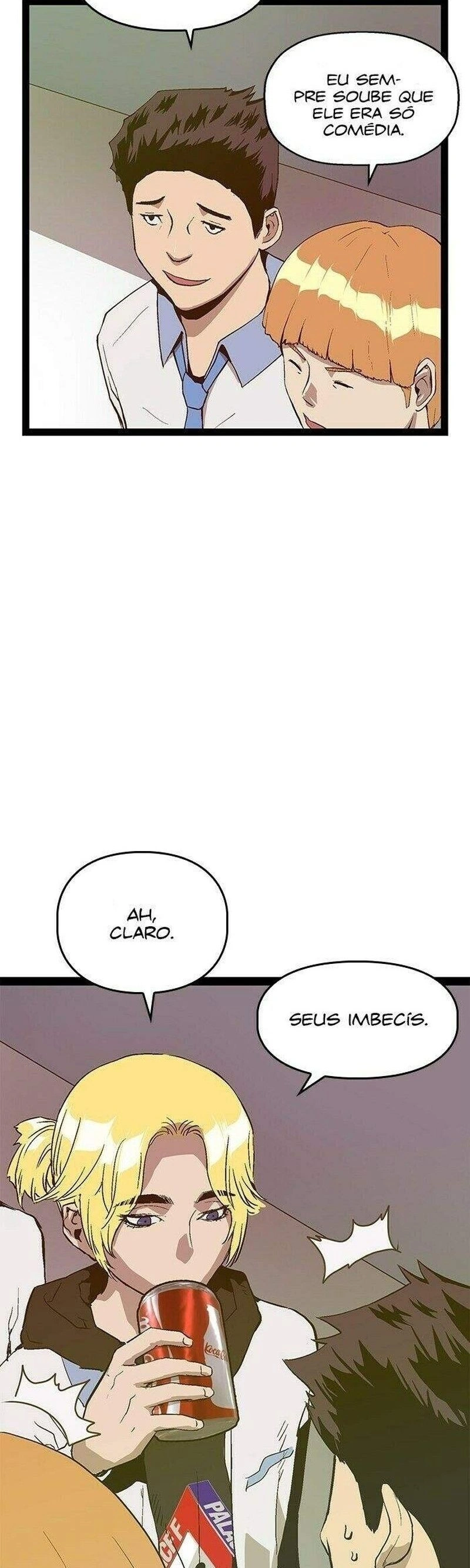 Read Weak Hero Português Manga Online