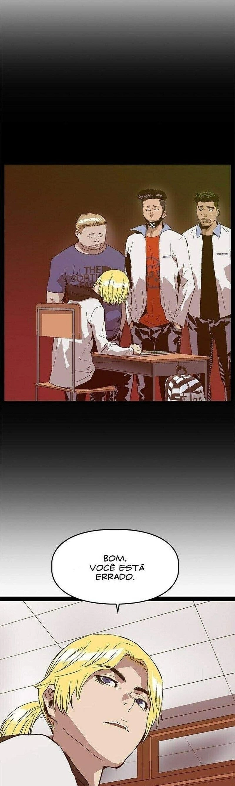 Read Weak Hero Português Manga Online