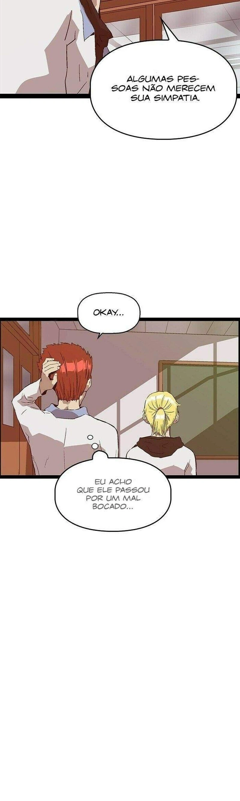 Read Weak Hero Português Manga Online