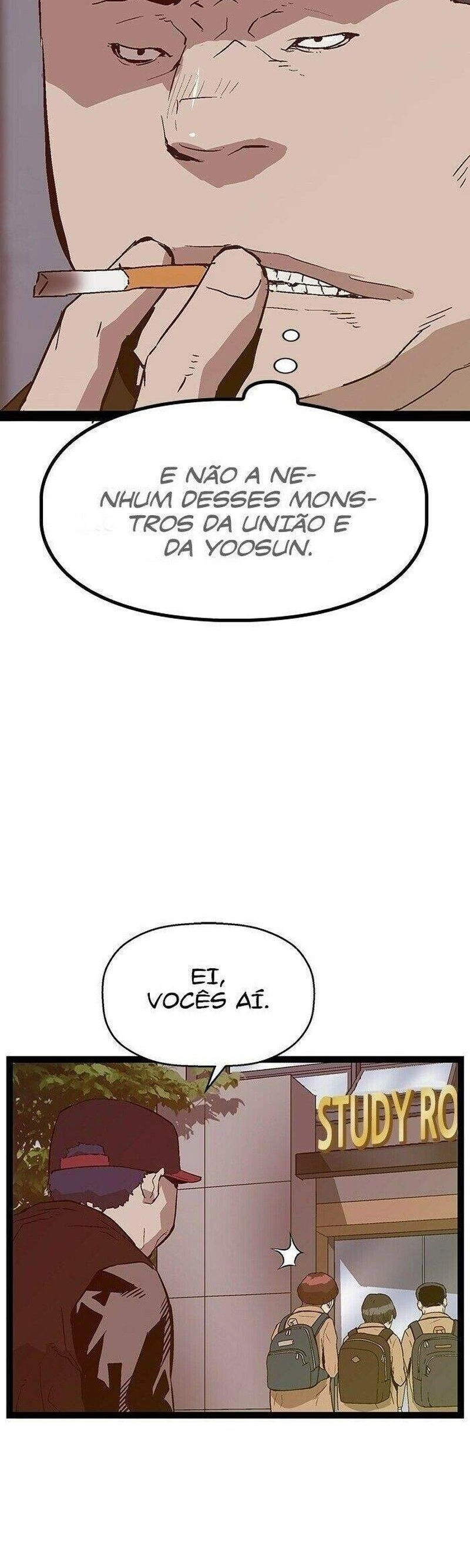 Read Weak Hero Português Manga Online