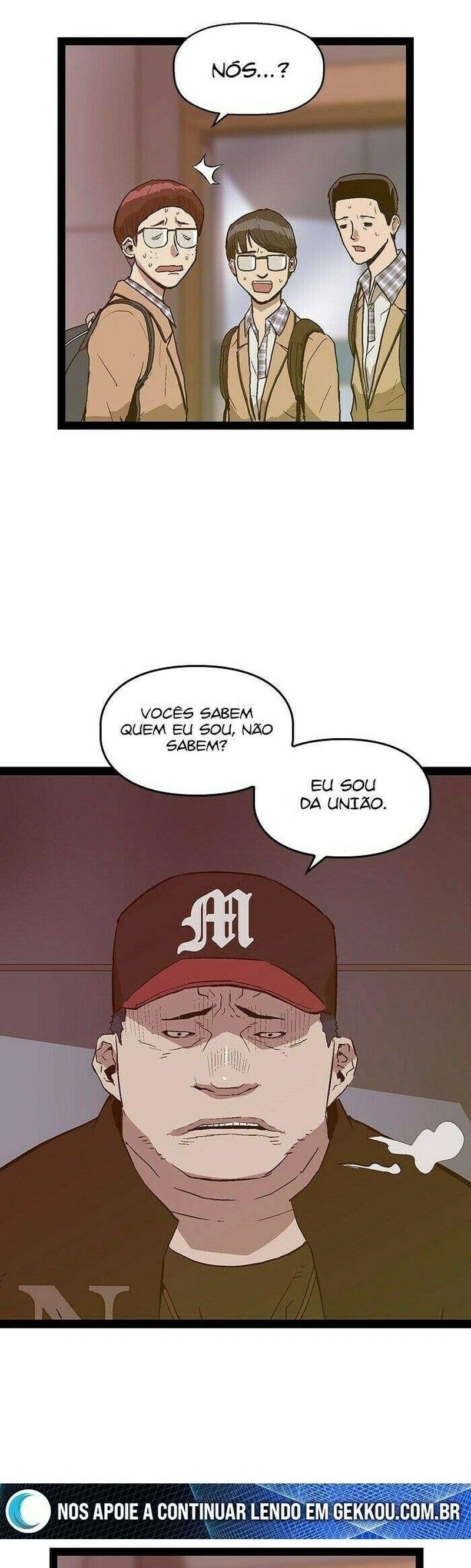 Read Weak Hero Português Manga Online