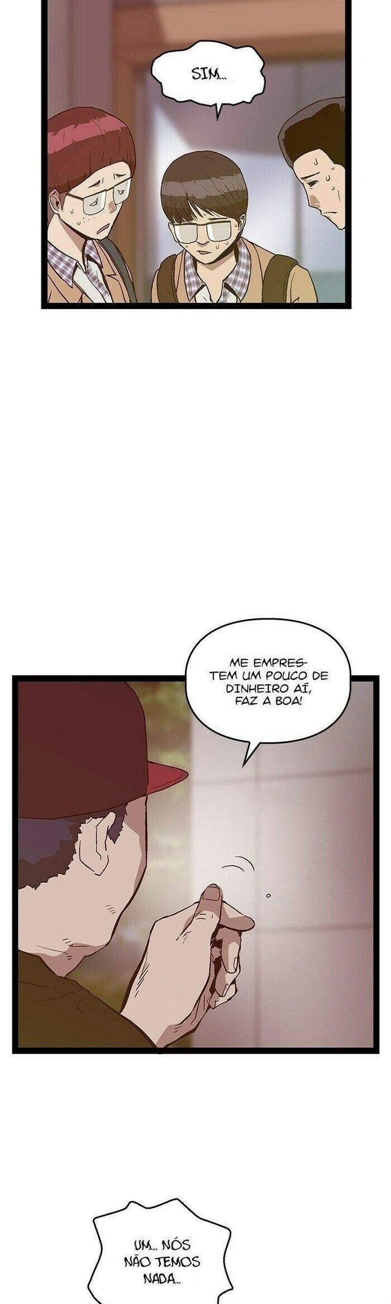 Read Weak Hero Português Manga Online