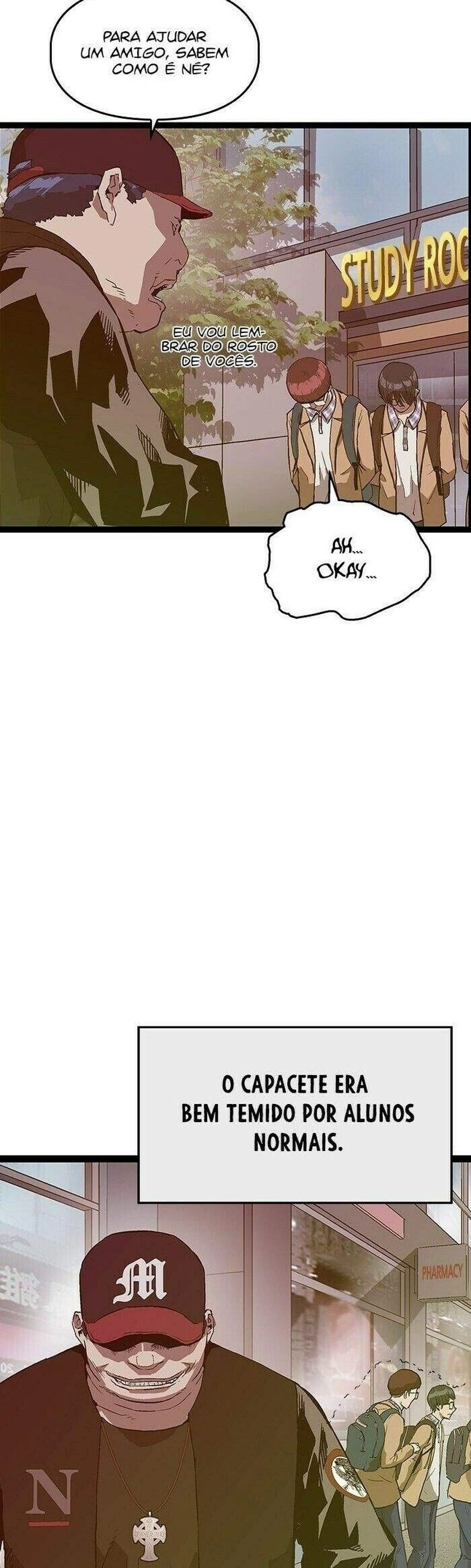 Read Weak Hero Português Manga Online