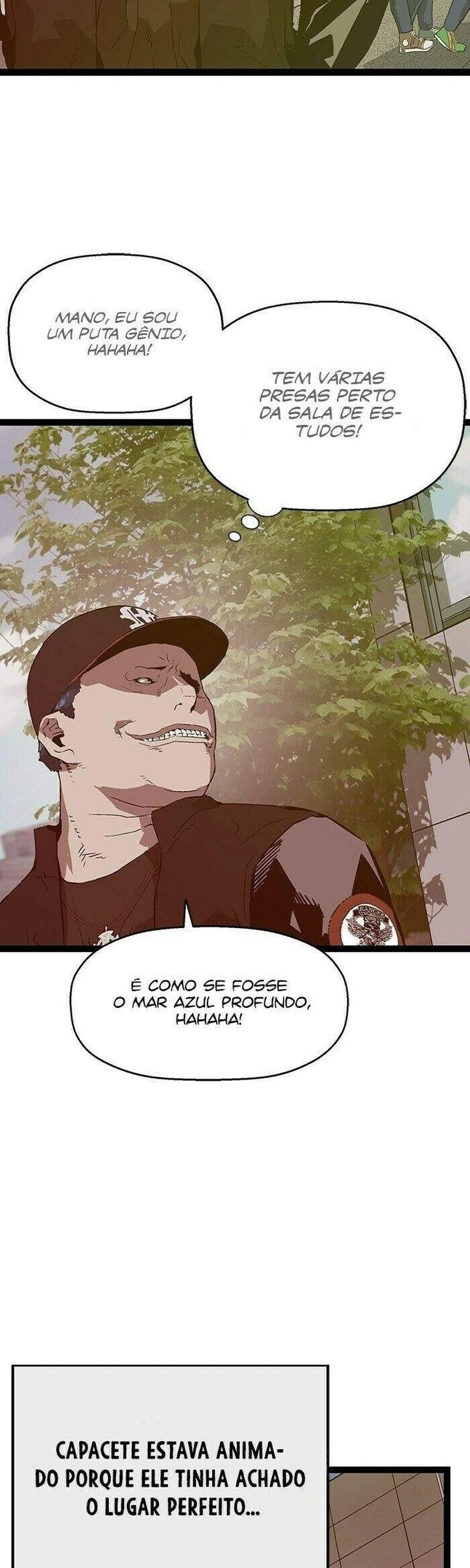 Read Weak Hero Português Manga Online