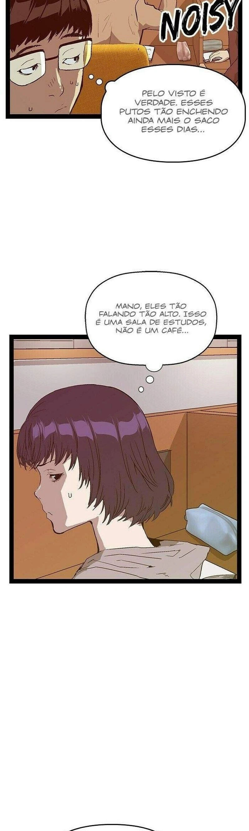 Read Weak Hero Português Manga Online