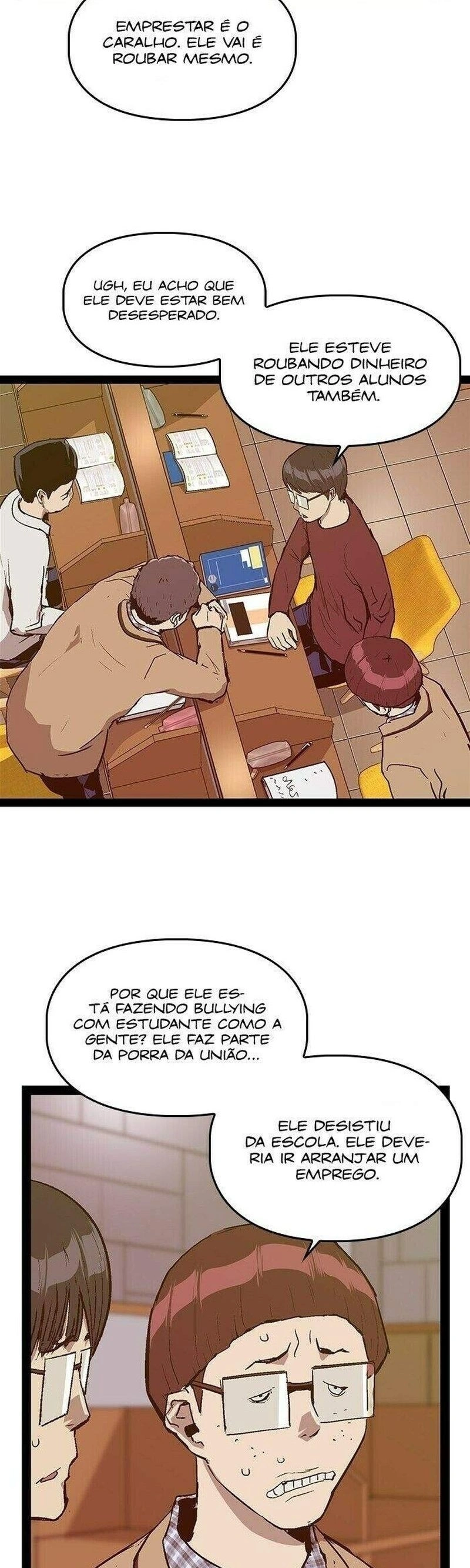 Read Weak Hero Português Manga Online