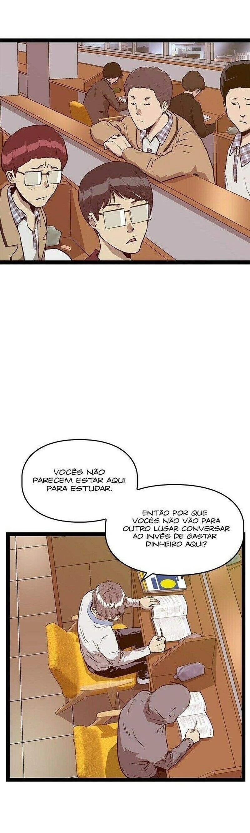 Read Weak Hero Português Manga Online