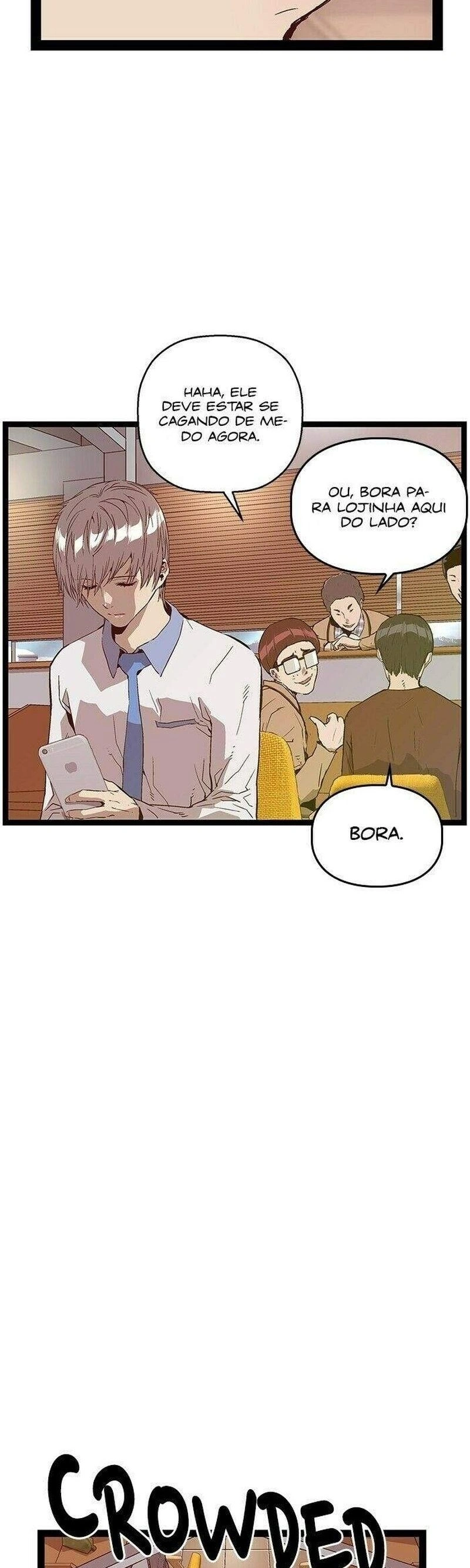 Read Weak Hero Português Manga Online