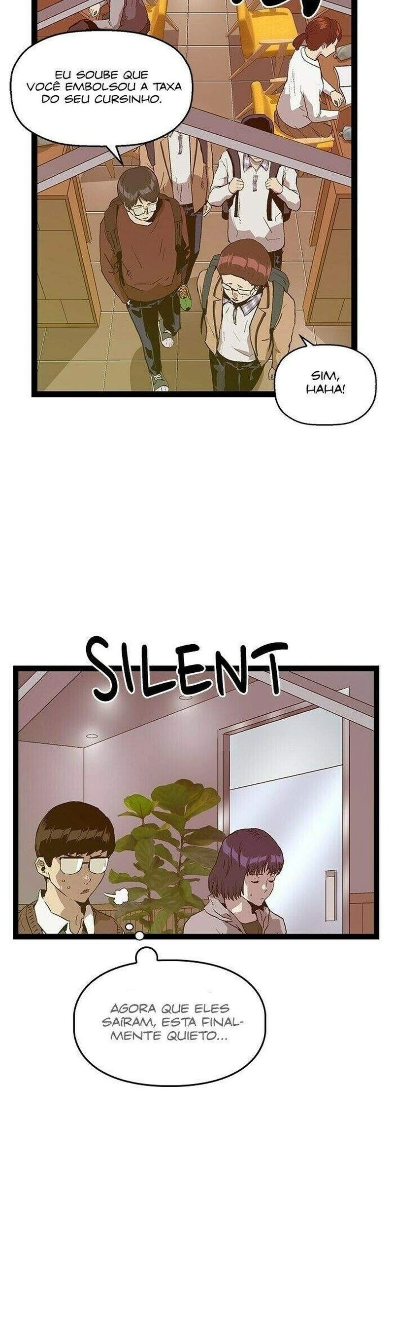 Read Weak Hero Português Manga Online