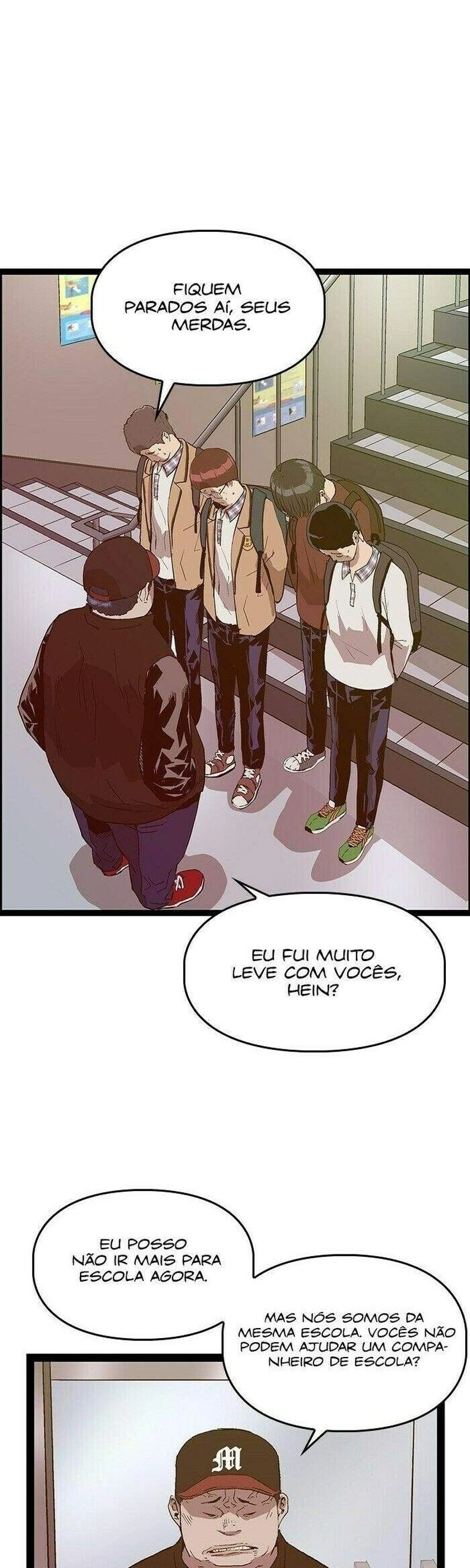 Read Weak Hero Português Manga Online