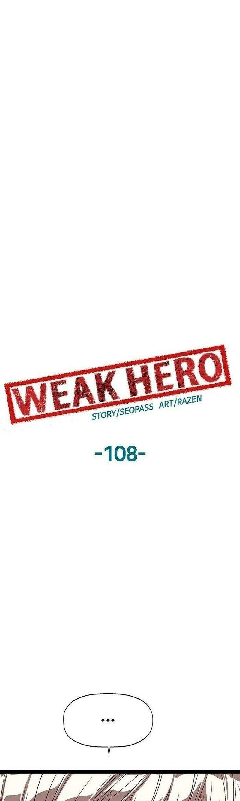 Read Weak Hero Português Manga Online