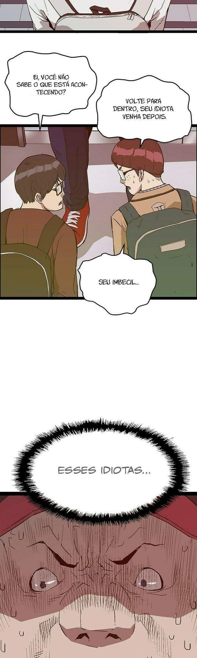 Read Weak Hero Português Manga Online