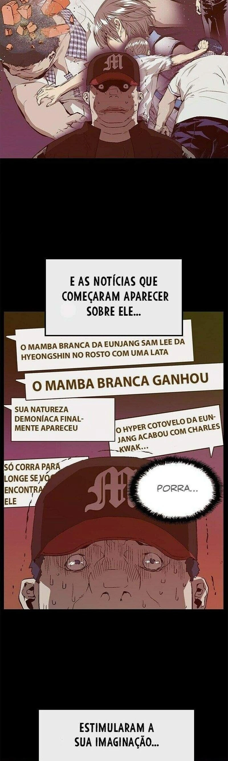 Read Weak Hero Português Manga Online