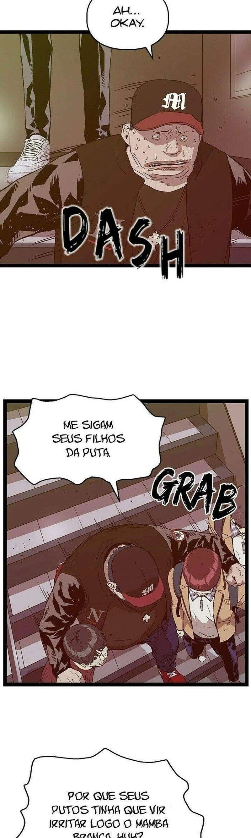 Read Weak Hero Português Manga Online