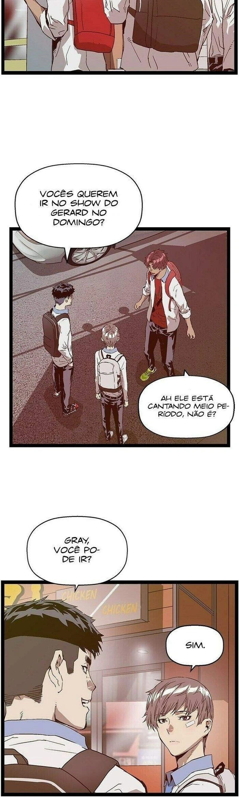 Read Weak Hero Português Manga Online