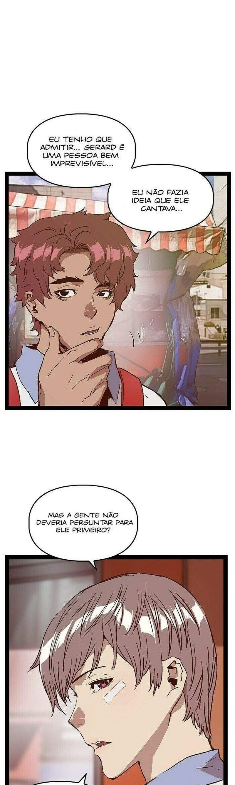 Read Weak Hero Português Manga Online