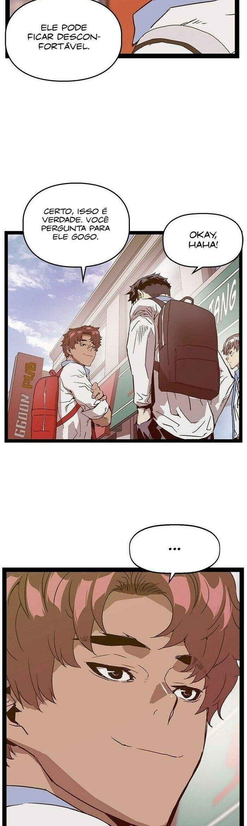 Read Weak Hero Português Manga Online