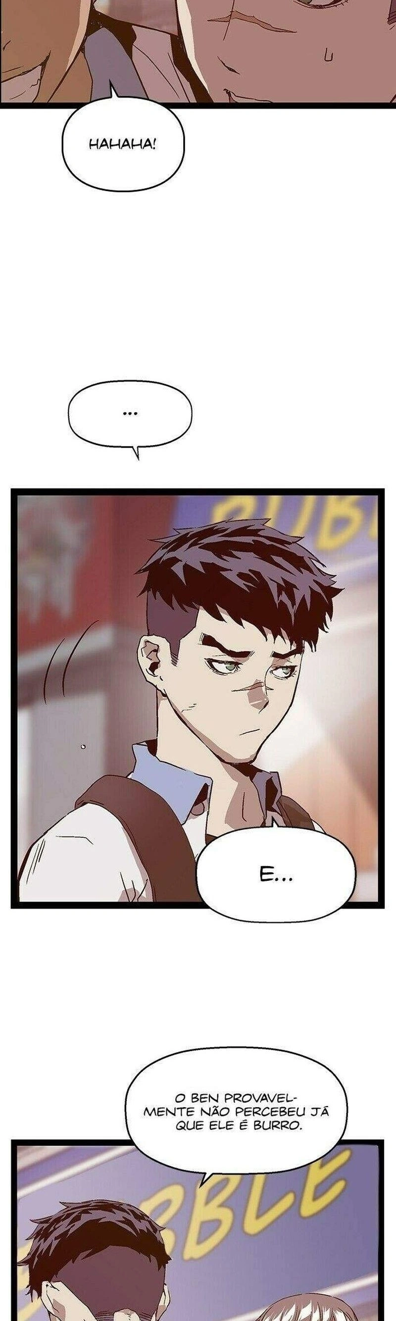 Read Weak Hero Português Manga Online