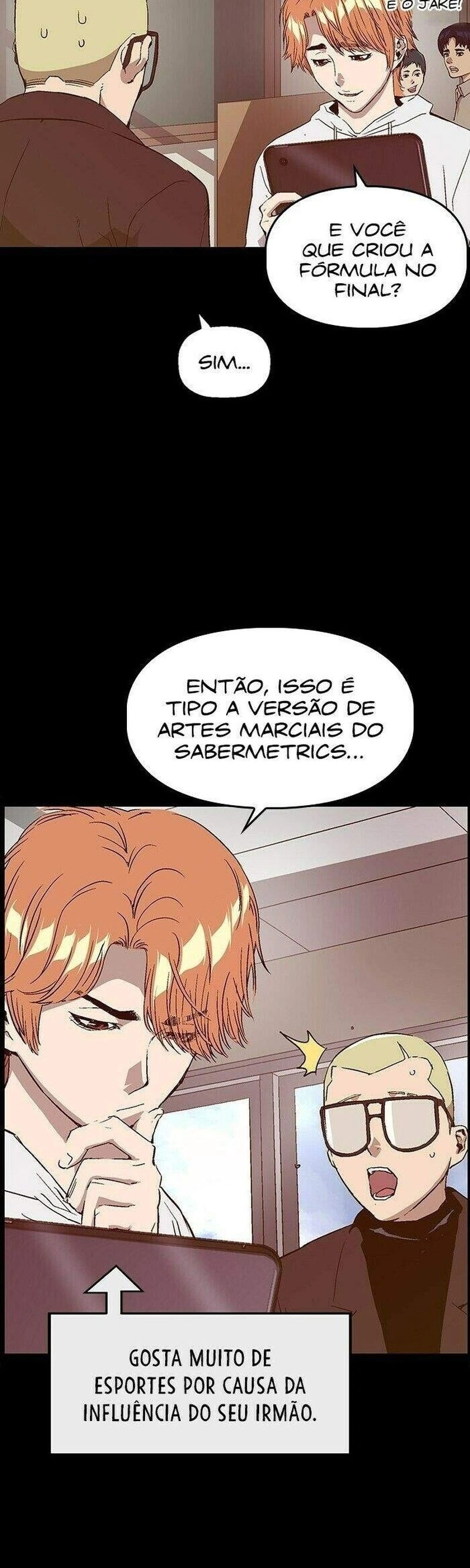 Read Weak Hero Português Manga Online