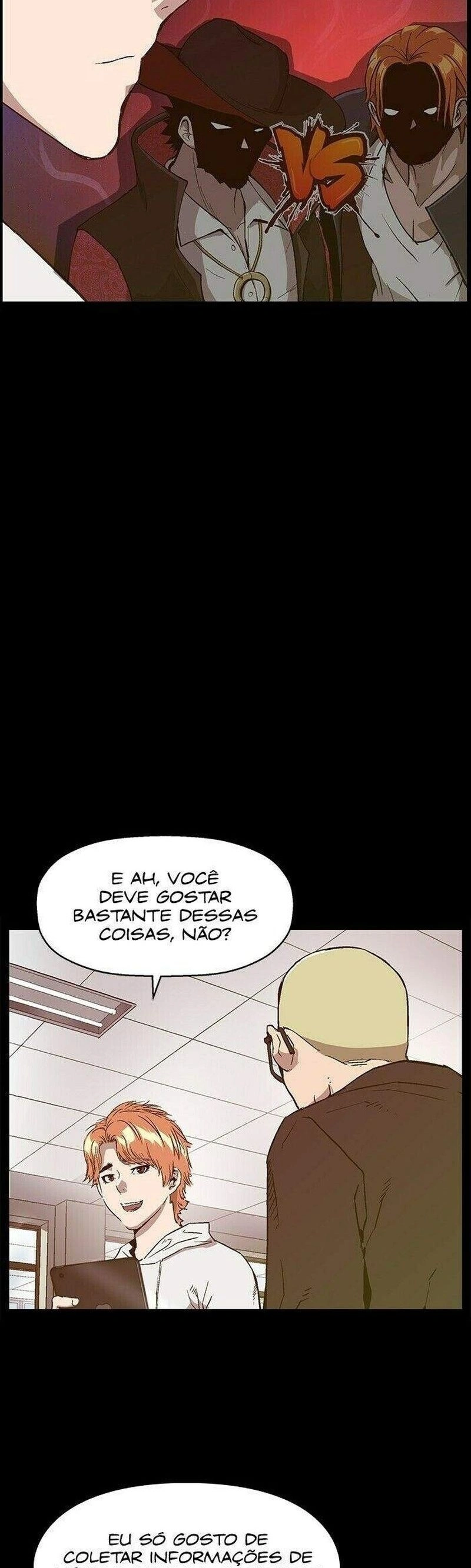 Read Weak Hero Português Manga Online