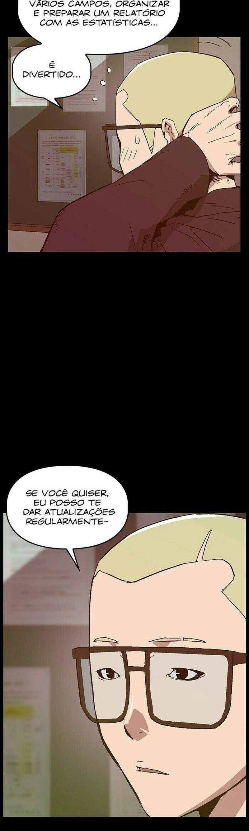 Read Weak Hero Português Manga Online