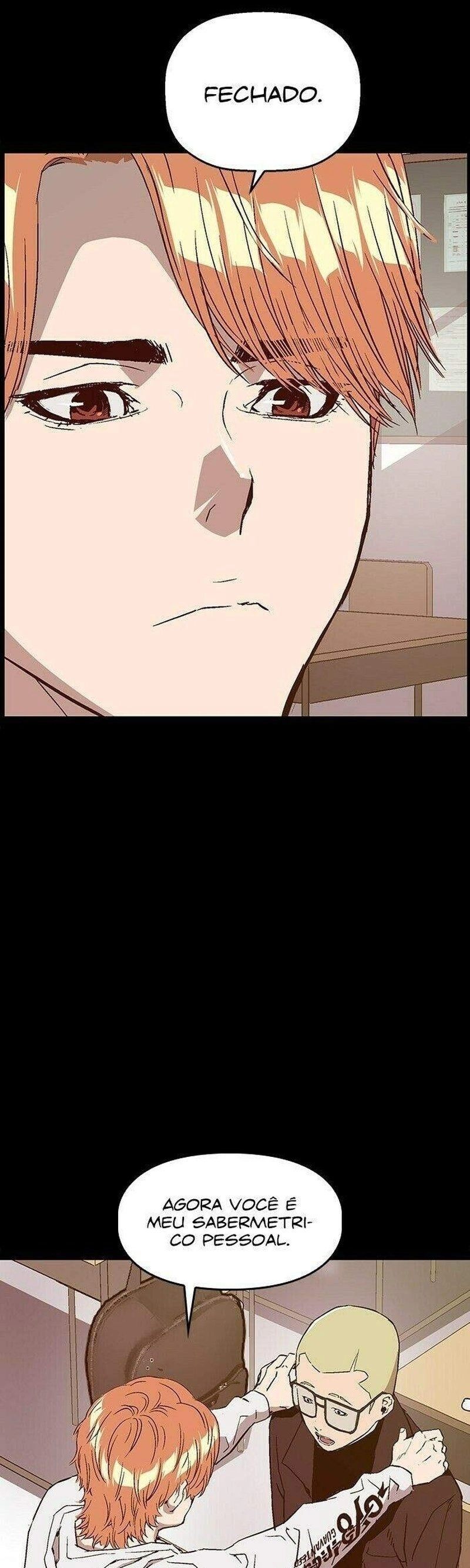 Read Weak Hero Português Manga Online