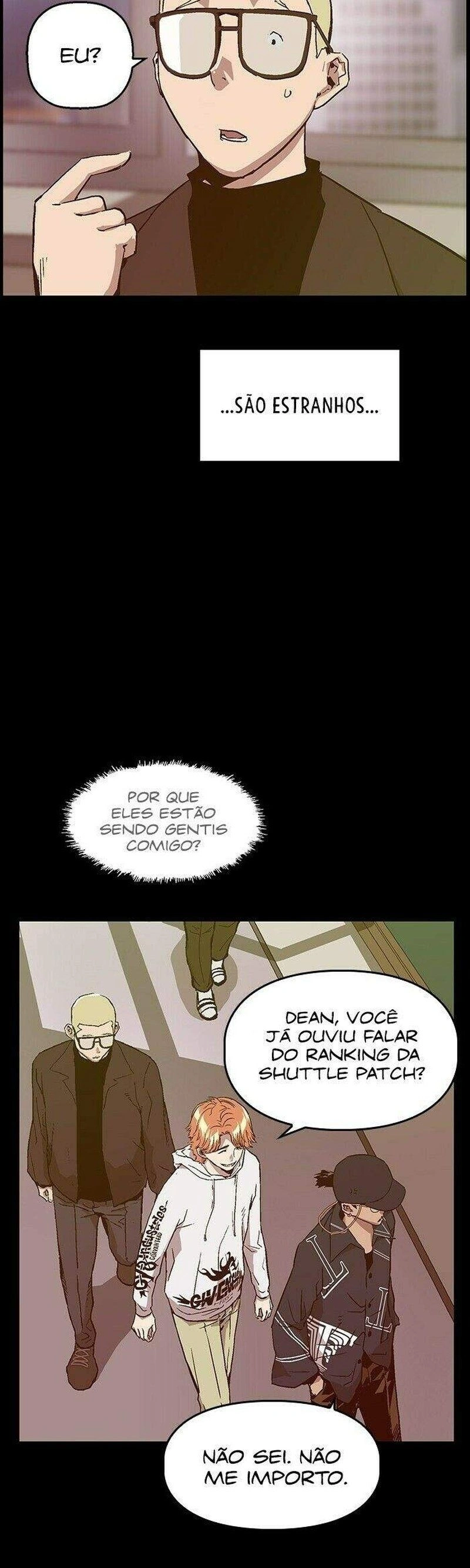 Read Weak Hero Português Manga Online