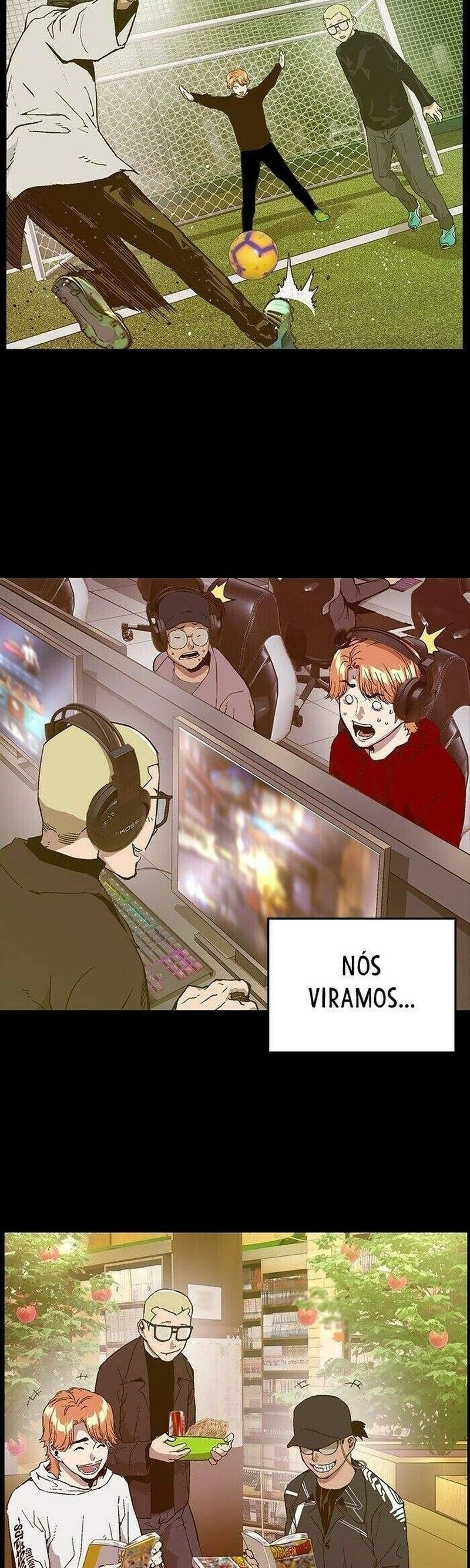 Read Weak Hero Português Manga Online