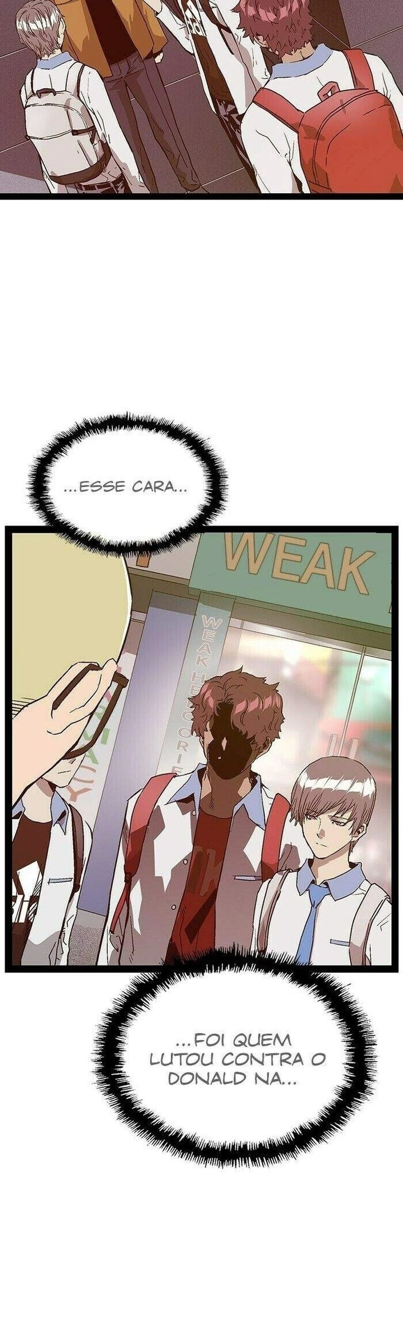 Read Weak Hero Português Manga Online